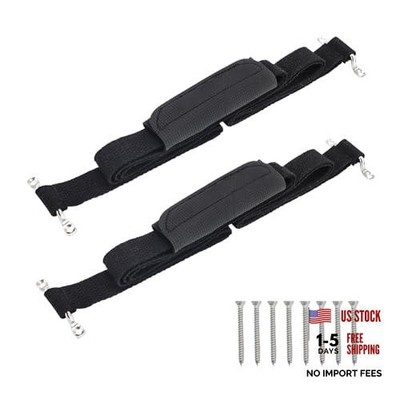 RV TV Straps 74'' Anti-Tip RV Furniture Safety Tie Down Solid 2pcs Premium