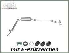 Mittelschalldämpfer für Honda Civic VIII 1.4 83PS bis BJ 2008 Mitteltopf Auspuff