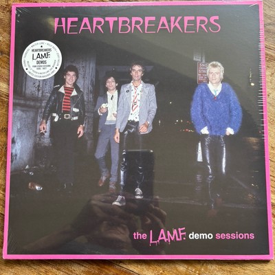HEARTBREAKERS - L.A.M.F DEMO SESSIONS    NEW MAGENTA VINYL LP / POSTER/INTERVIEW