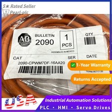 Allen Bradley 2090-CPWM7DF-16AA20 Motor Power Cable  US Free Tax