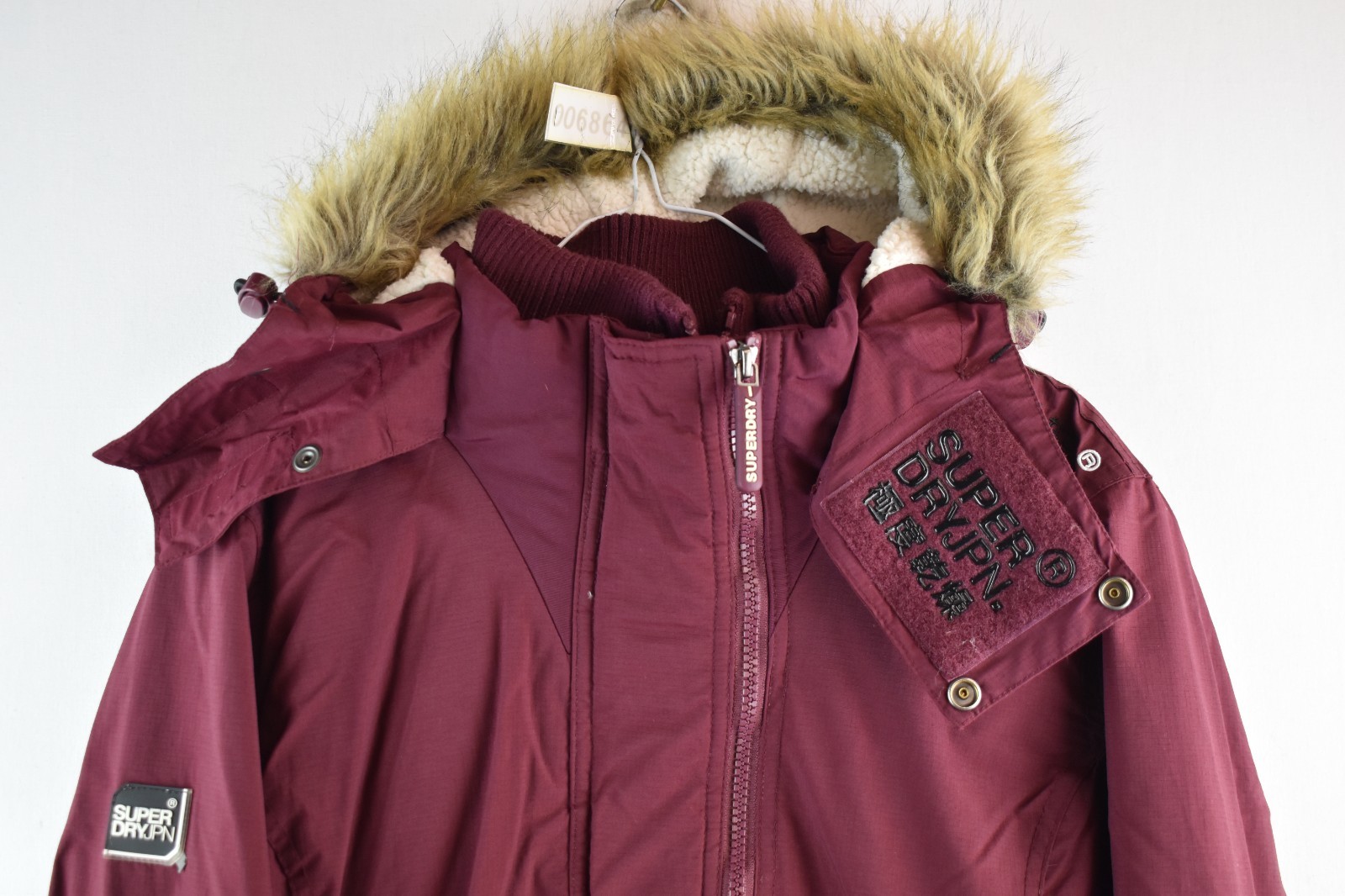SUPERDRY The Wind Attacker Red Jacket size L Wome… - image 2