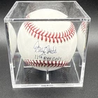 GRAIG NETTLES Autographed Signed Baseball Inscribed “11th NYY CAPT” Yankees