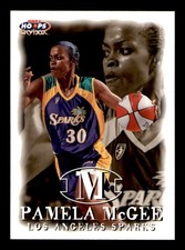 1999 Hoops WNBA #67 Pamela McGee Los Angeles Sparks