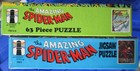 2 Vintage 1988 AMAZING SPIDER-MAN JIGSAW PUZZLES Rainbow Works 63 &100 Pc SEALED — photo 5