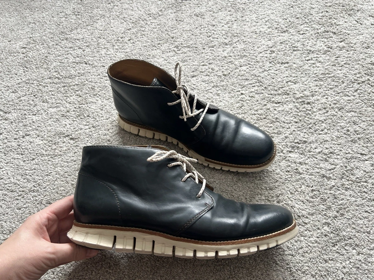 Blue Cole Haan Zerogrand Boots for Men for sale | eBay display picture 2