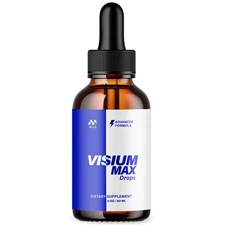(1 Pack) Visium Max Drops Support for Healthy Eye Function VisiumMax 30 Servings