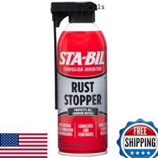 STA-BIL Rust Stopper 13oz Anti-Corrosion Spray Rust Prevention Car Battery Termi