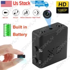 1080P Mini Camera DVR Camcorder Night Vision Motion Recorder Home Security Cam