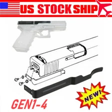 Concealed Belt Clip Holster for Glock 19 17 22 23 24 Accessories Slide Holster