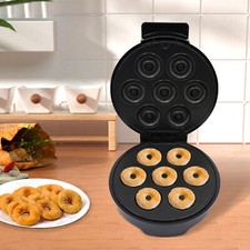Elektrische Donut Maker Mini Doughnut Maker für 7 Mini Doughnuts 1000W 220V