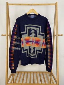 pendleton aztec sweater