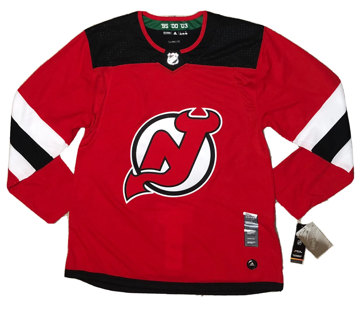  adidas New Jersey Devils NHL Men's Climalite