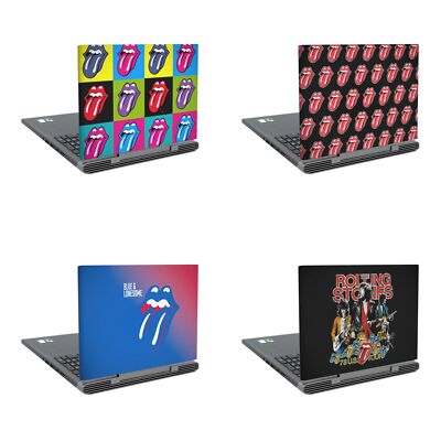 OFFIZIELLE THE ROLLING STONES KUNST VINYL SKIN DECAL FOR ASUS DELL HP XIAOMI