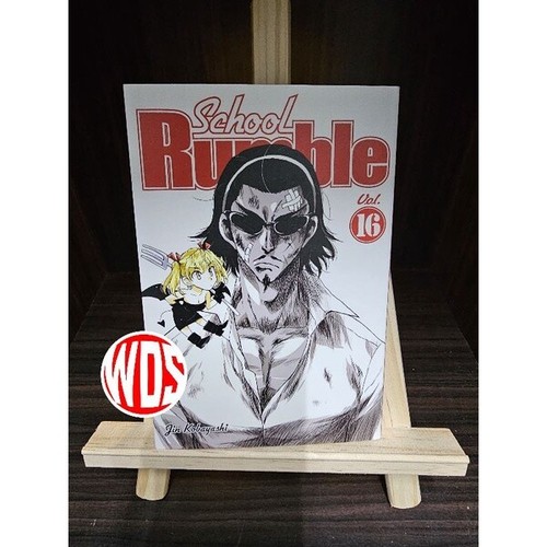 SCHOOL RUMBLE Manga Band 1-22 (Ende) Comic englische Version lose Set brandneu - Bild 21 von 27