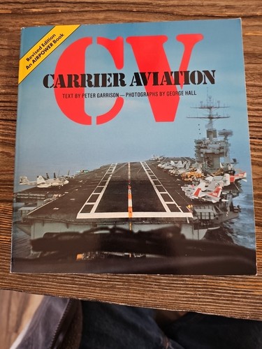 10 Military Aircraft Books Jets War WWII Uniform Handbook Carrier Art Vintage - Picture 6 of 23