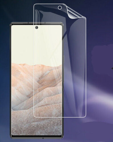 For Google Pixel 6 7 8 Pro 6a 4 4XL Hydrogel Plastic Screen Protector Film Guard - 第 11/23 張圖片