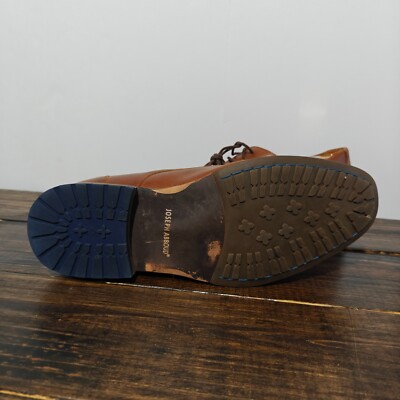 Joseph Abboud Men\'s Dress Shoes Brown Almond Tip Upper Leather‎ Size 13D Joseph Abboud Men main image 2