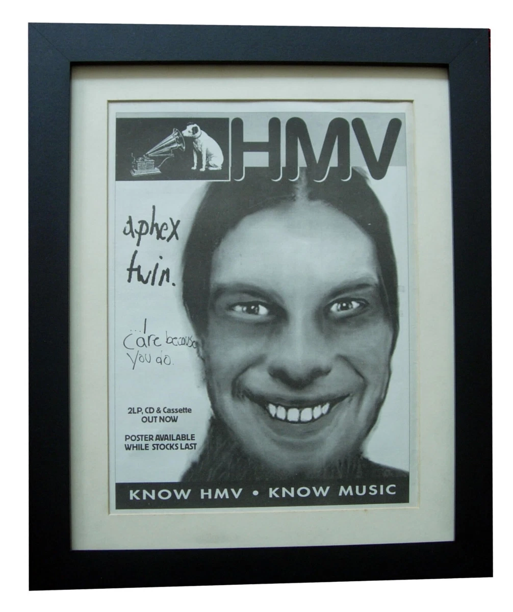 aphex twin poster products for sale | eBay UK