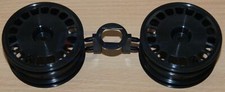 Tamiya 58370 Dark Impact/DF03/DF-03, 0440209/10440209 Front Wheels (2 Pcs.), NEW
