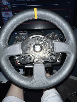 Thrustmaster 4469021 Xbox One TX Racing Wheel Leather Edition - Black