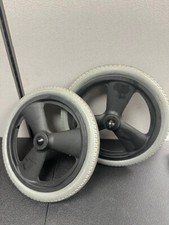 Wheels  Tires for Quickie Iris Tilt in Space Wheelchair FLAT FREE 16 1.75 B1