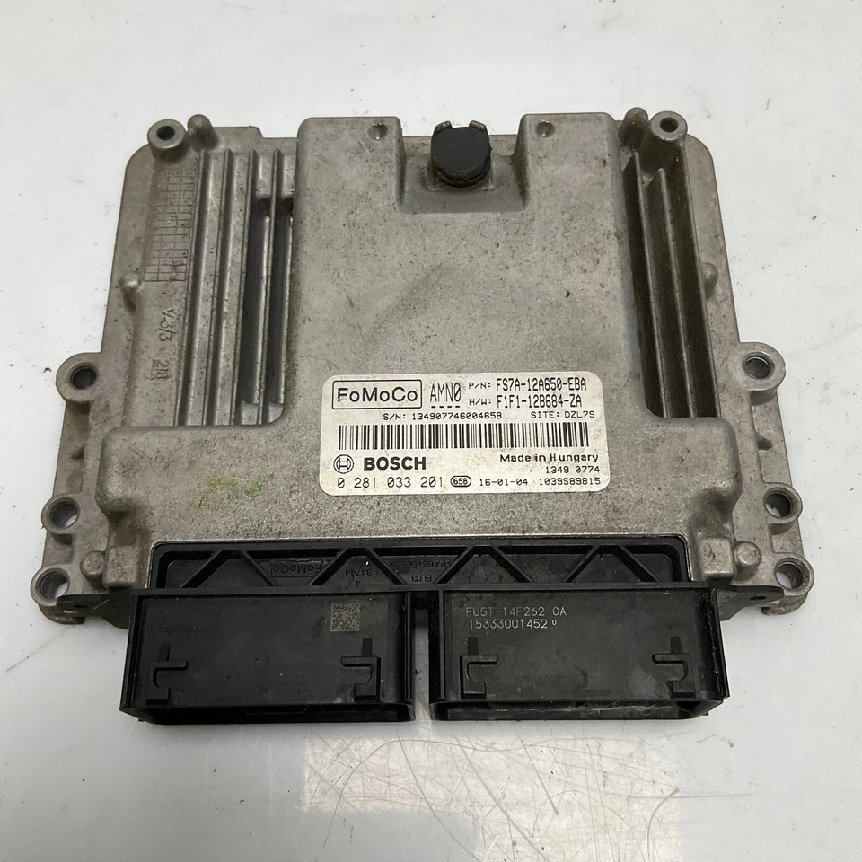 Centralina motore FORD MONDEO IV V codice ricambio 0281033201 FS7A-12A650-EBA - Immagine 3 di 4