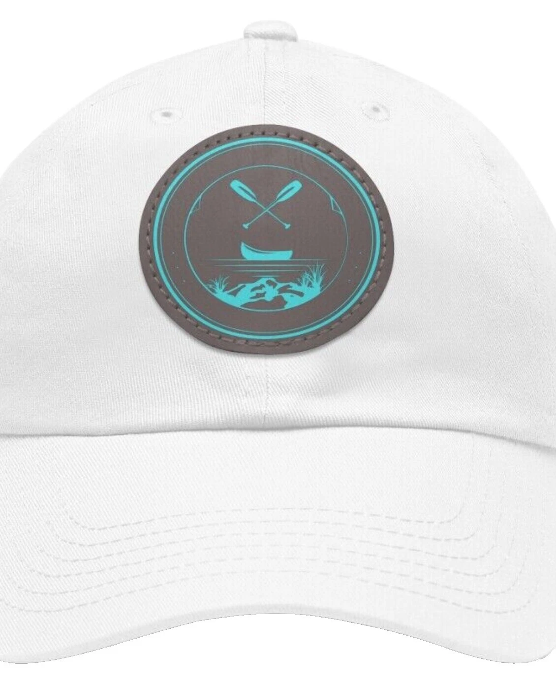 Leather Sports Solid Hats for Men