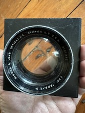Bausch  Lomb 5x8 Tessar Series Ic On Board Large Format Lens