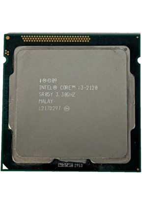 Intel Core i3-2120 Processor - 3.30 GHz Dual-Core, 3MB Cache, LGA1155