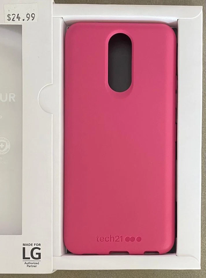 tech21 studio colour case for LG K40 - Blossoms up - Red - Image 4 of 4