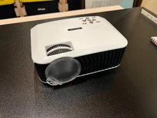 DBPOWER T22 Projector 3400 Lumens 1080P HDMI LED PROJECTOR ONLY SEE PICTURES