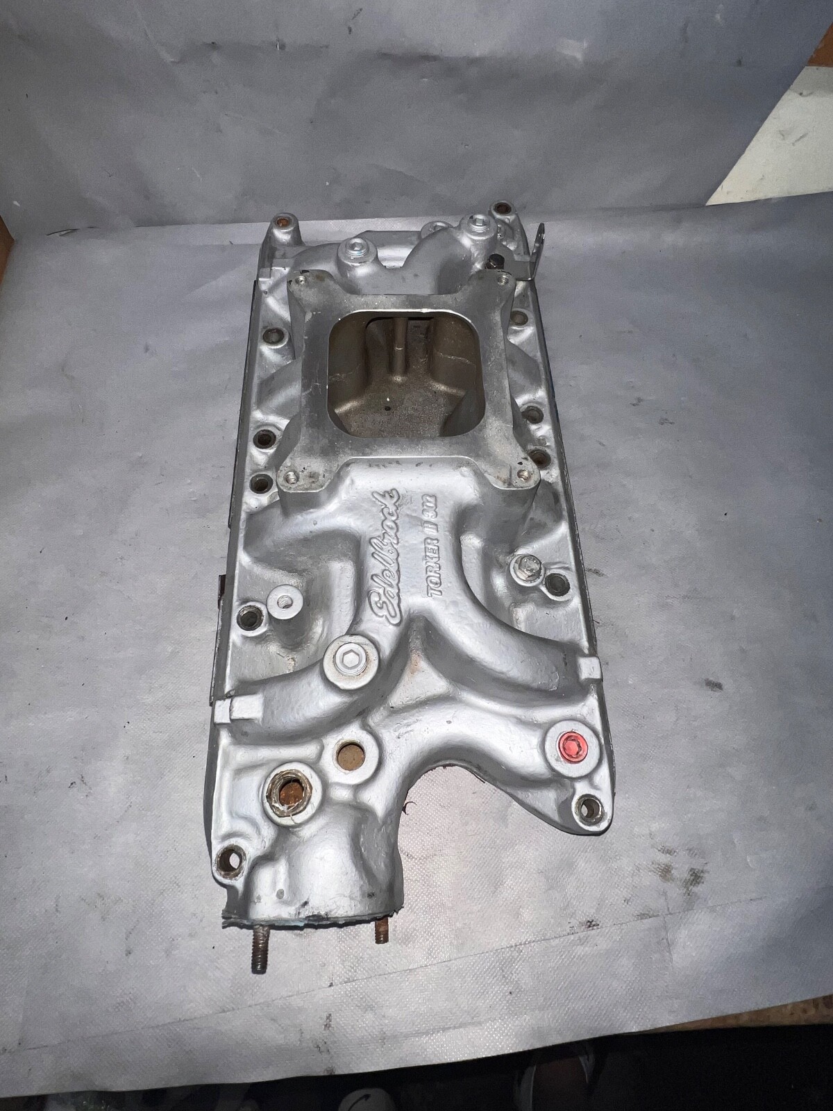 Edelbrock Torker II Intake Manifold 5021 Ford SB V8 260 289 302 For Stock Heads eBay