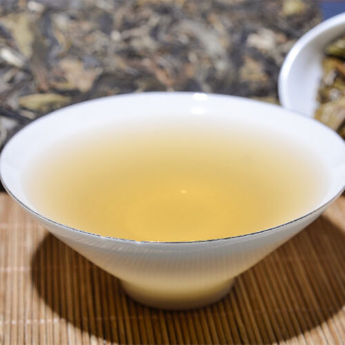 Wang Pu-erh Tee Sheng 357g Hohe Qualität Grüner Tee Cha Banzhang - Bild 9 von 12