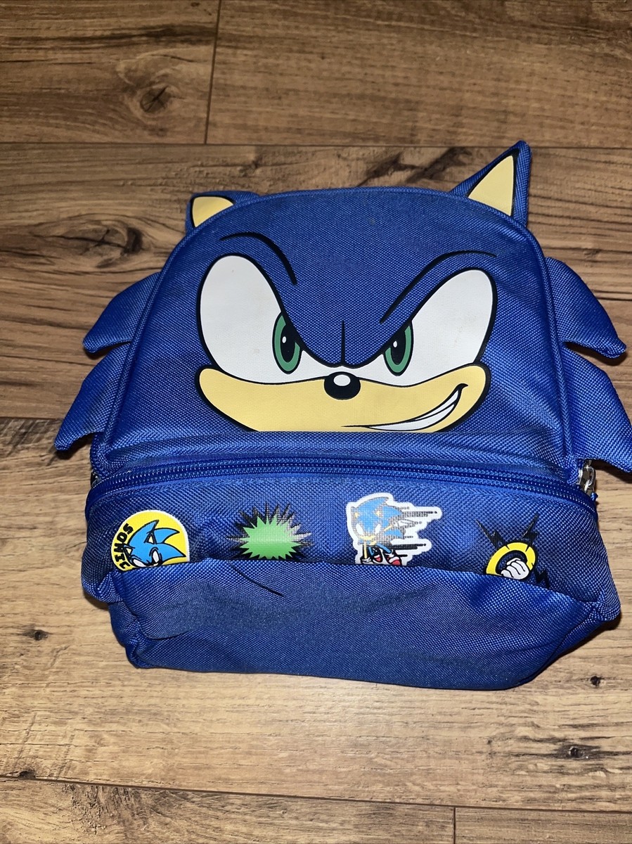 Lunch Box Termica Sonic The Hedgehog Per Bambini - Blu/Rosso, Isolata, Per Scuola - Foto 5