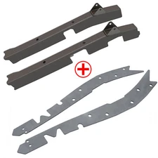 For Toyota Tacoma Regular Cab 1996-2004 Frame Rust Repair Set & Repair Plate