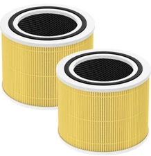 2Pack Core 300 Replacement Filter for LEVOIT Core 300 and Core 300S Air Purifier