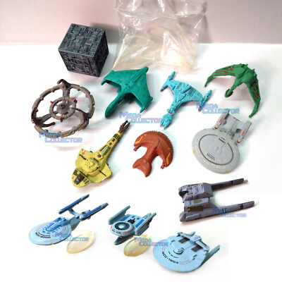 Star Trek The Next Generation DS9 Galoob Micro Machines Starship Lot