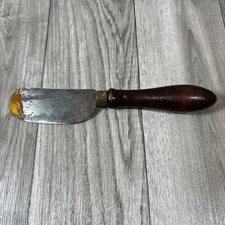 Vintage Rare Warner No. 70 Accuracy Tools Carpet Knife Wooden Handle (M55)