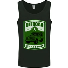Offroad Extra Stout 4X4 Offroading Off Road Mens Vest Tank Top