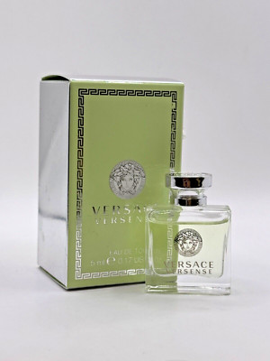 VERSACE VERSENSE BY VERSACE 5ML MINI EDT SPLASH (NEW WITH BOX)