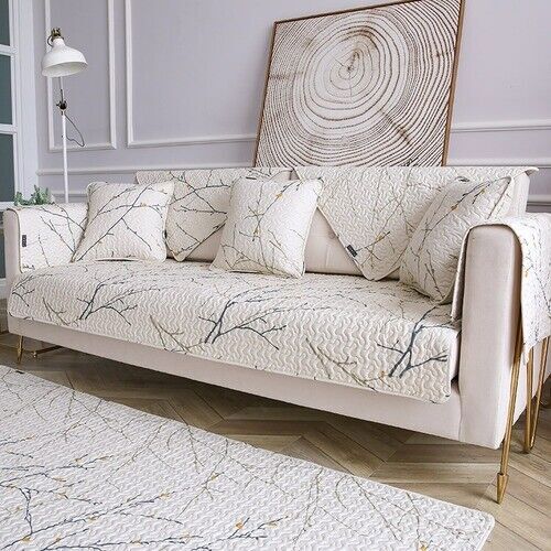 100 Cotton Sofa Cover Sofa Towel Couch Cover Seat Cover for Living