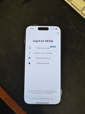 Iphoe 15 Wih TikTok