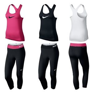 women's nike gym vest top