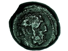 ANTIOCHOS IX EUSEBES PHILOPATOR 114-95BC. HERAKLES/ATHENA (19MM-4.68G) #73