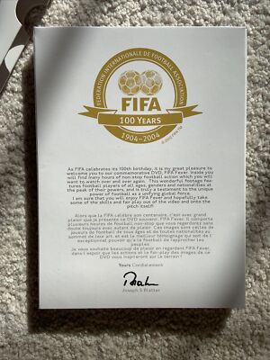 FIFA FEVER 2-Disc Special Limited Edition DVD Celebrating 100