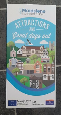 Visit Maidstone Attraktionen & Great Days Out Guide/Karte - Kent