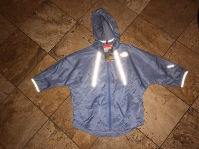 Nwt The North Face Flyweight Capelete Urban Erkunden Regenjacke Jugend Mädchen M