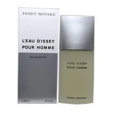 ISSEY MIYAKE L'EAU D'ISSEY POUR HOMME EAU DE TOILETTE NATURAL SPRAY 200ML