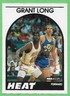 1989-90 NBA Hoops Basketball Grant Long RC #141 Miami Heat👍