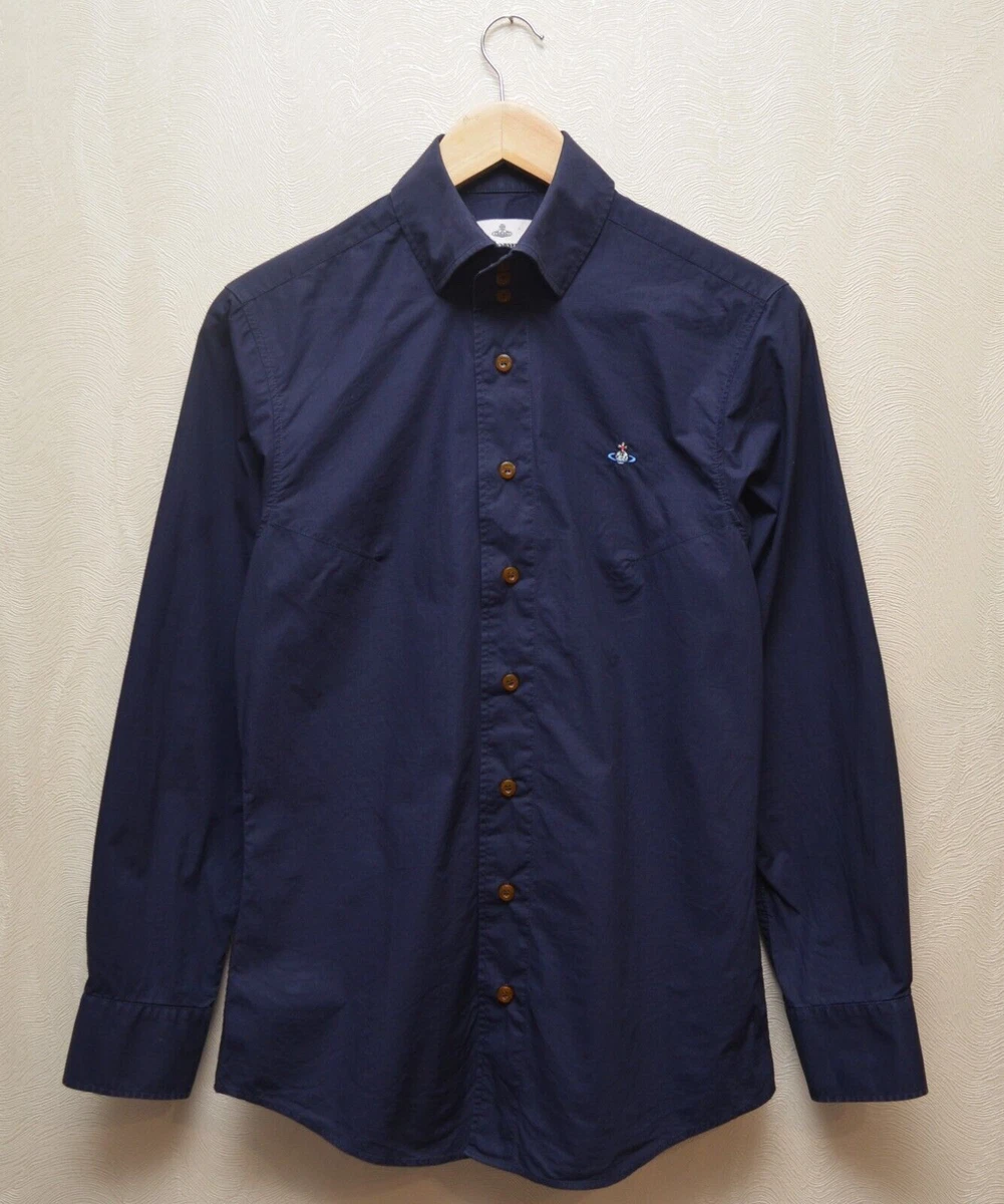 Stunning Men s Vivienne Westwood 3 Button Krall Shirt RRP 190 S